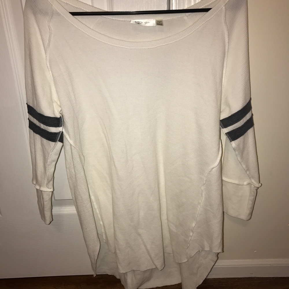 Varsity Striped Tee